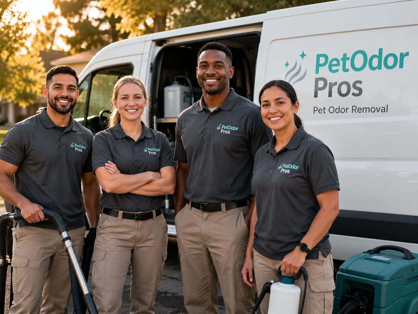 Pet Odor Removal team serving Wann, OK